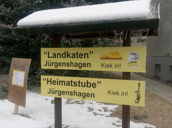 Landkaten J&uuml;rgenshagen