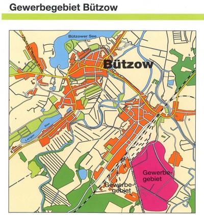 Bild vergr��ern: Gewerbegebiet Karte