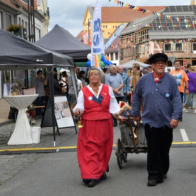 Bild vergr&ouml;&szlig;ern: B&uuml;tzower G&auml;nsemarkttage 2024 - (c) Angelika Heim (17)