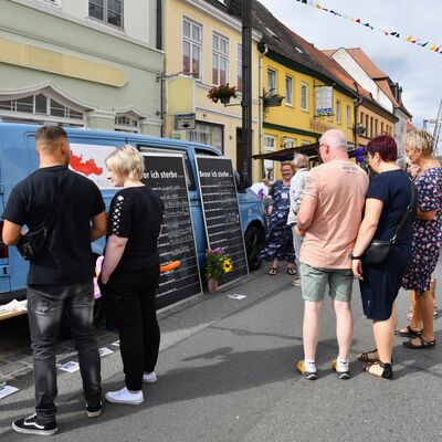 Bild vergr&ouml;&szlig;ern: B&uuml;tzower G&auml;nsemarkttage 2024 - (c) Angelika Heim (25)