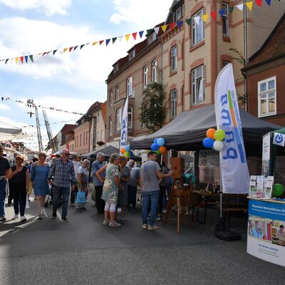 Bild vergr&ouml;&szlig;ern: B&uuml;tzower G&auml;nsemarkttage 2024 - (c) Angelika Heim (28)