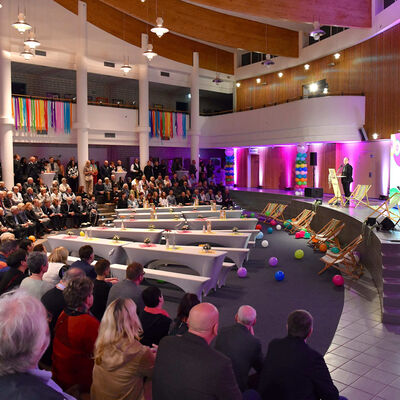 Bild vergr&ouml;&szlig;ern: Neujahrsempfang 2025 Foto Angelika Heim (33)