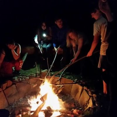 Bild vergr&ouml;&szlig;ern: JC Domizil - am Lagerfeuer