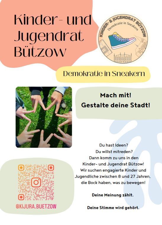 Kinder- und Jugendrat Flyer 